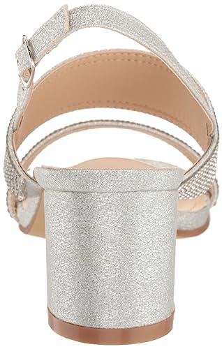 Touch Ups Touch Ups Women\'s Ares Platform, Silver, 6