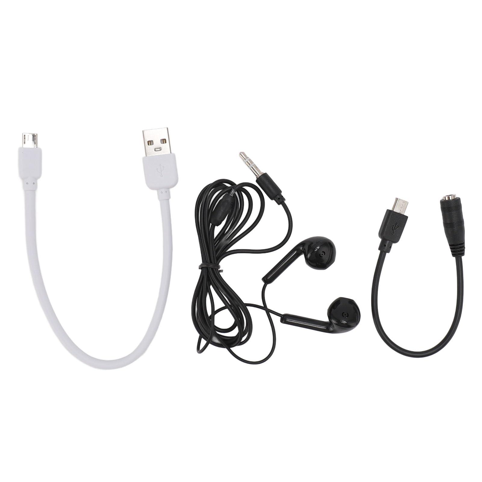 Yoidesu Digital Voice Recorder Watch, Bracelet Recording Device with 90mAh Battery, Wristband, MP3 Recorder with Timing Recording Audio Device, Watch Voice Activated Recorder (4G)