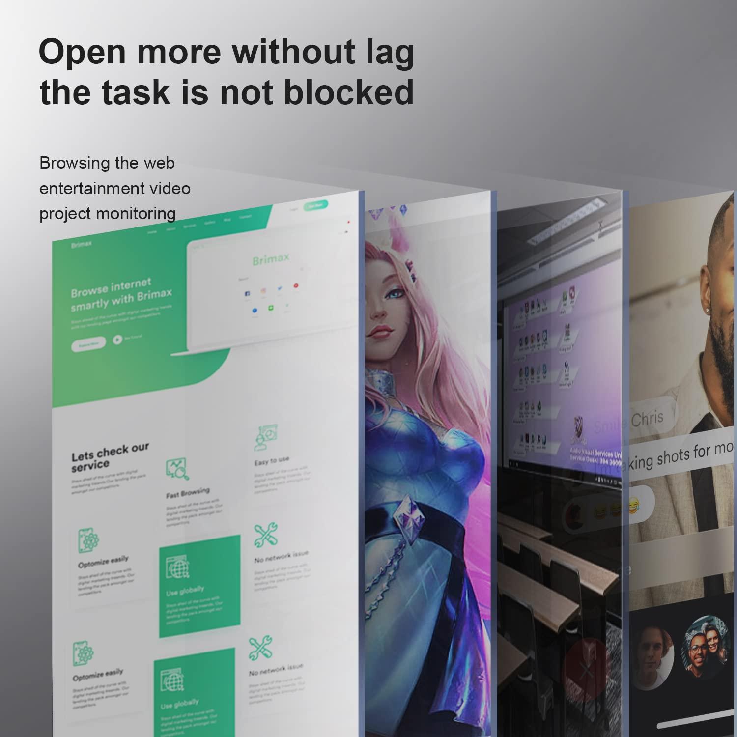 HP HP ProDesk 600 G3 Mini Tower Desk top PC i7-7700 Up to 4.20GHz 32GB RAM 1TB SSD + 1TB HDD HDMI Built in Wi-Fi & BT DVD-RW Dual Monitor Support Wireless Keyboard & Mouse Windows 11 Pro (Renewed)