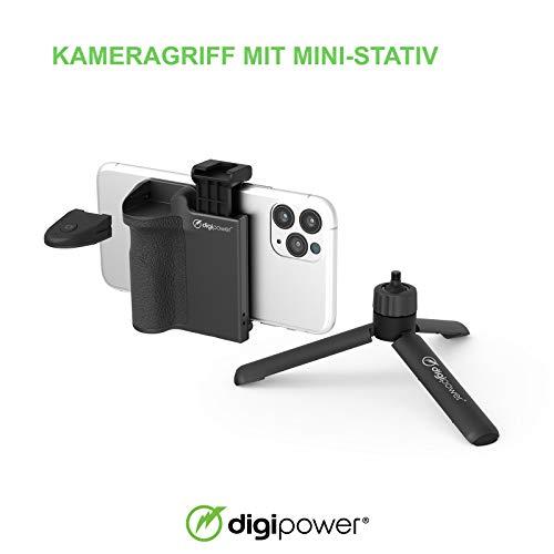 DigiPower DigiPower Follow Me #GoViral Vlogging Kit for Cameras & Phones | with Microphone, 36 LED Light, Smartphone Grip, Wireless Shutter Remote, Tripod | Vlogging Equipment for YouTube, Instagram & Tiktok