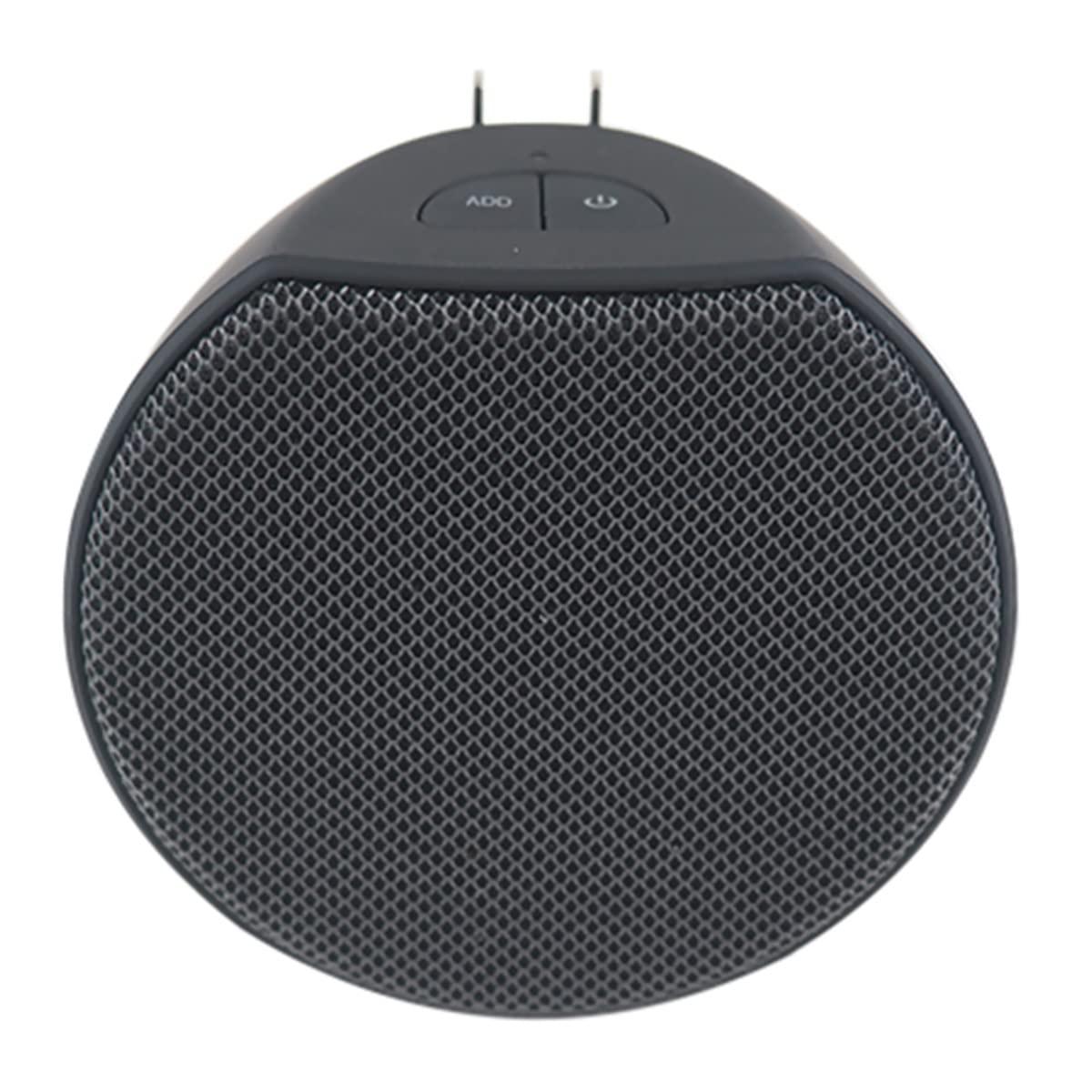 OC Acoustic OC Acoustic Newport Plug-in Outlet Wireless Bluetooth Speaker with Built-in USB Type-A Charging (Black)