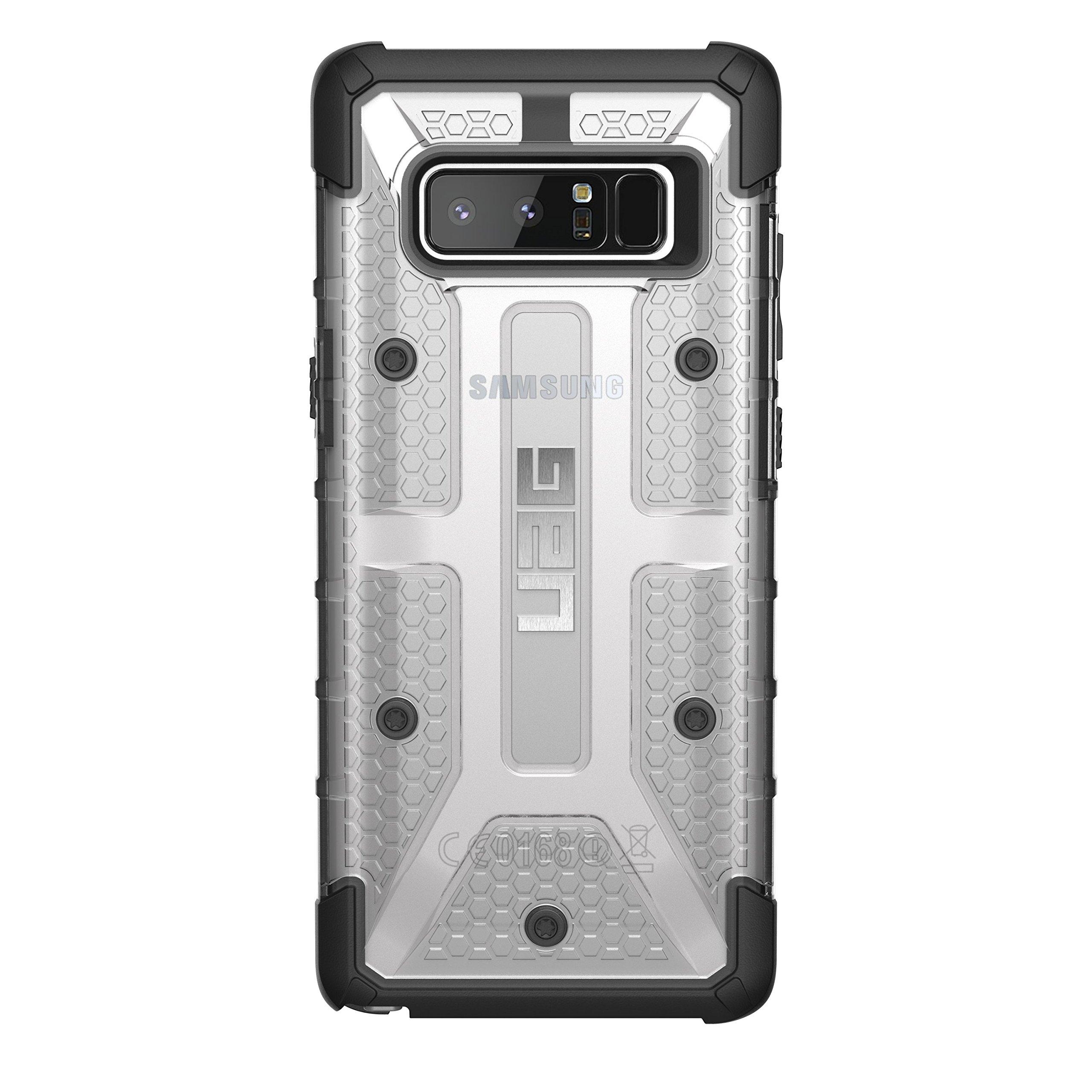 URBAN ARMOR GEAR URBAN ARMOR GEAR [UAG] Samsung Note 8 Plasma Feather-Light Rugged [Ice] Military Drop Tested Phone Case