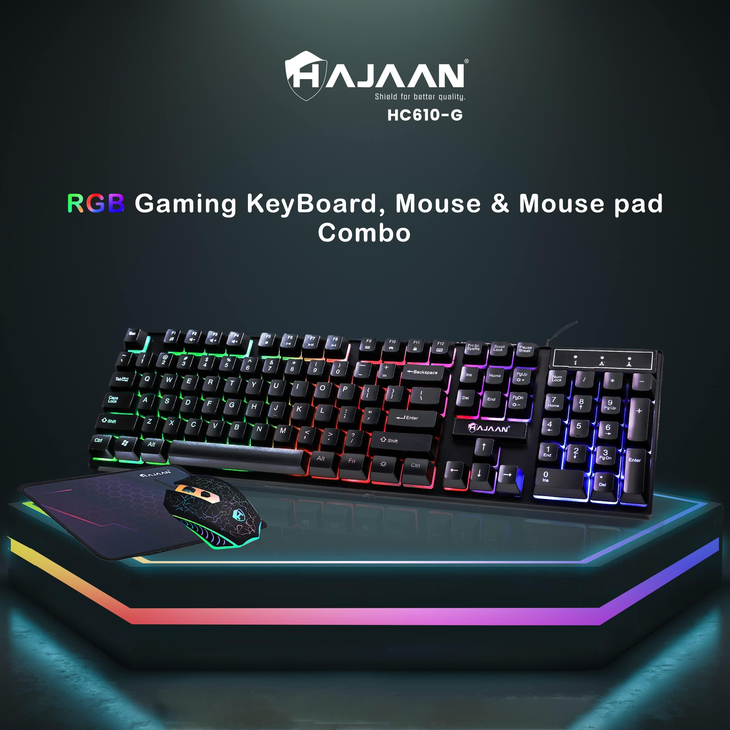 HP HP Custom Built RGB Lights PC ProDesk Desktop Computer Intel Core i5 6500 Quad-Core Processor 8GB RAM 512GB SSD Win 10 Pro Gaming PC Keyboard & Mouse (Renewed)