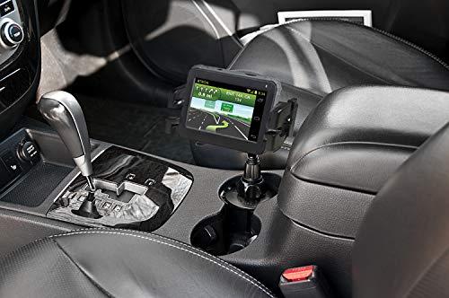 Bracketron Bracketron Cup-iT XL Car Truck Cupholder Mount Holder Cradle Garmin Nuvi TomTom Via Go Magellan DashCam Navigator Smartphones BT1-515-1 , Black