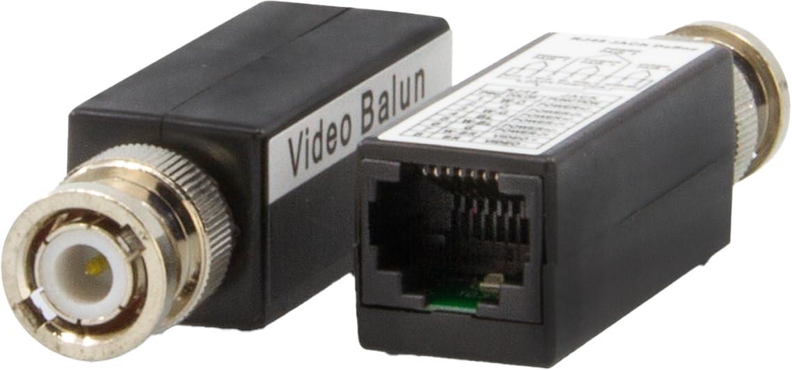 Triplett Triplett GEM BLN-RJ45 Analog CCTV Balun - BNC Male to RJ45 Female, Single