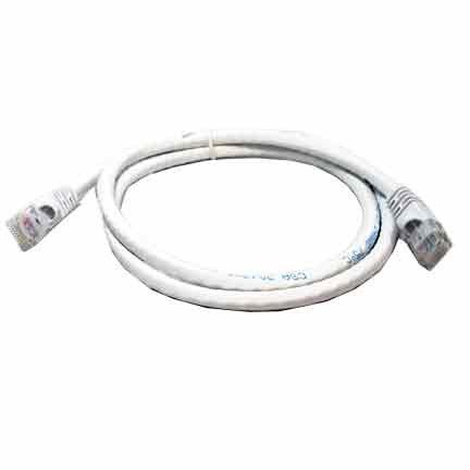 SF Cable SF Cable 50ft Cat 6A Unshielded (UTP) Ethernet Network Cable, 500MHz, 24AWG - Gray