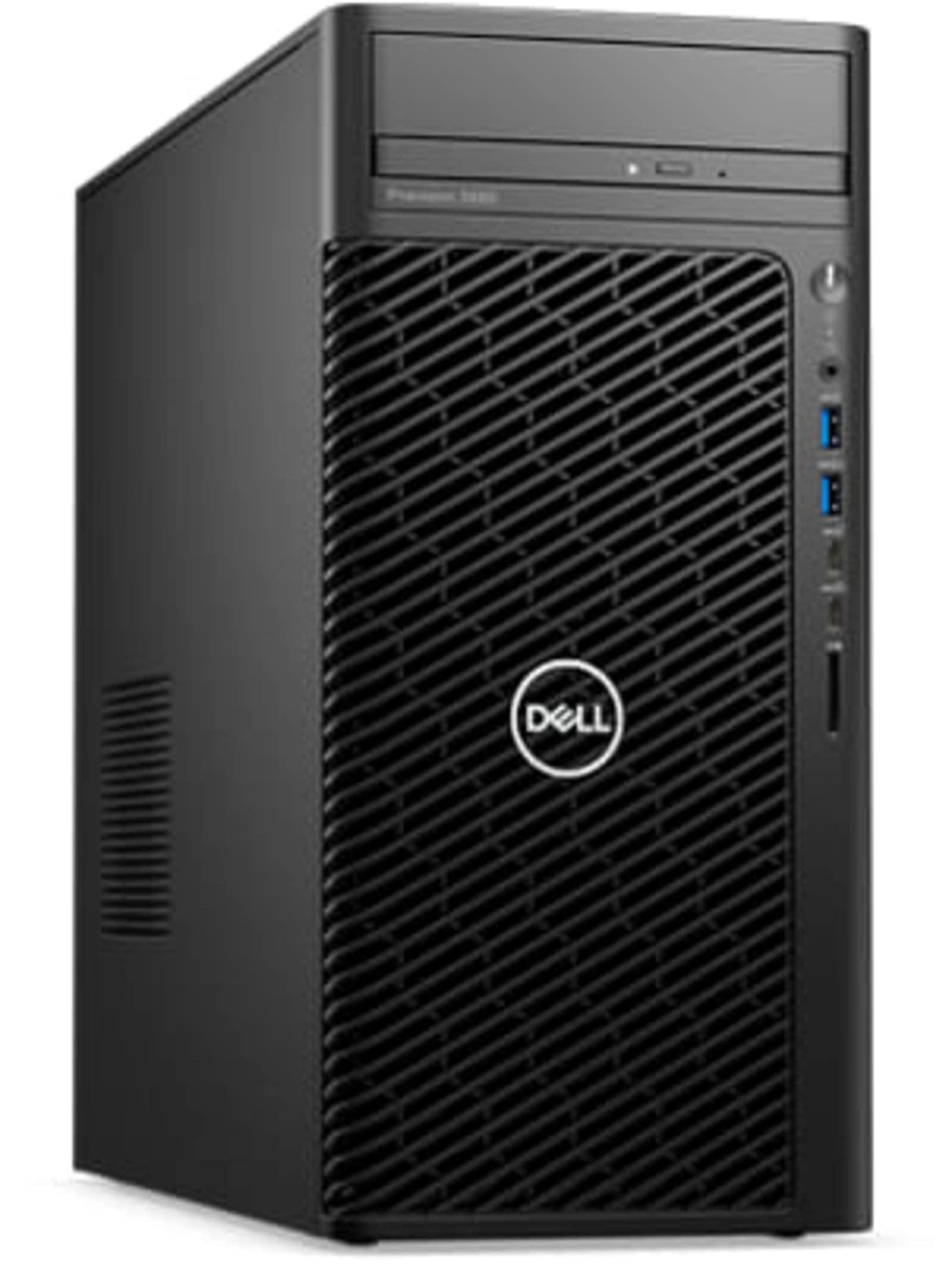 Dell Dell Precision T3660 Workstation Desktop (2022) | Core i7-12700 - 1TB SSD Hard Drive - 32GB RAM - Nvidia RTX T1000 | 12 cores @ 4.9 GHz - 4GB GDDR6 Win 11 Home Black (Renewed)
