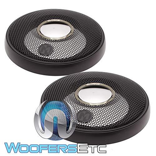 Kenwood Memphis MCX4 4" 30W RMS 2-Way MClass Series Coaxial Speakers