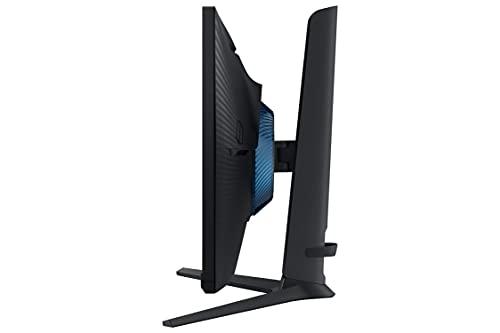 SAMSUNG SAMSUNG 27" Odyssey G32A FHD 1ms 165Hz Gaming Monitor with Eye Saver Mode, Free-Sync Premium, Height Adjustable Screen for Gamer Comfort, VESA Mount Capability (LS27AG320NNXZA)
