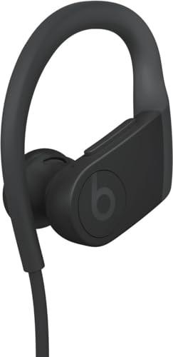 Beats Powerbeats High-Performance Wireless Bluetooth Headphones - Black - MWNV2LL/A (Renewed)