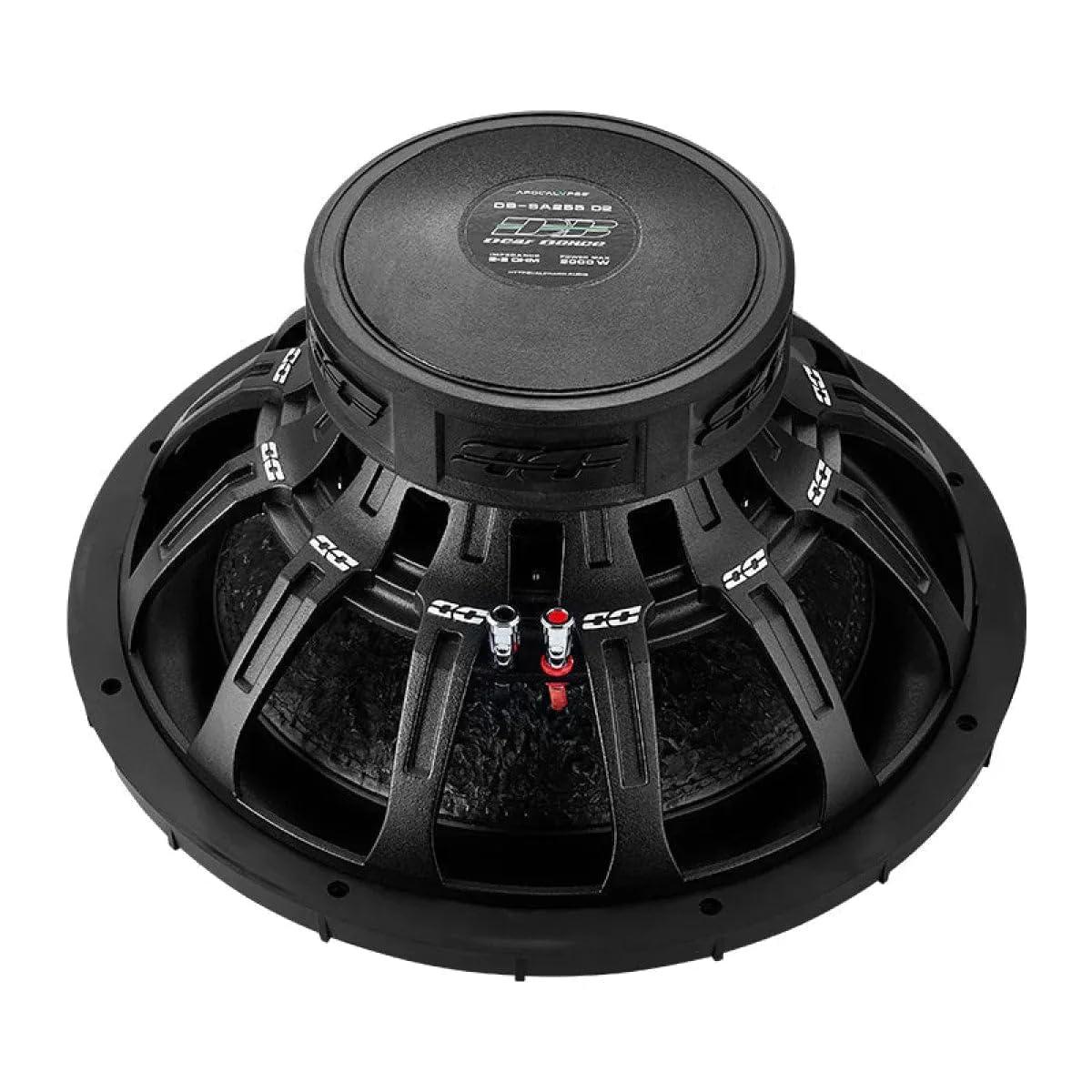Deaf Bonce Deaf Bonce Apocalypse 15" 1000W RMS 1-Ohm Subwoofer/DB-SA255-D1