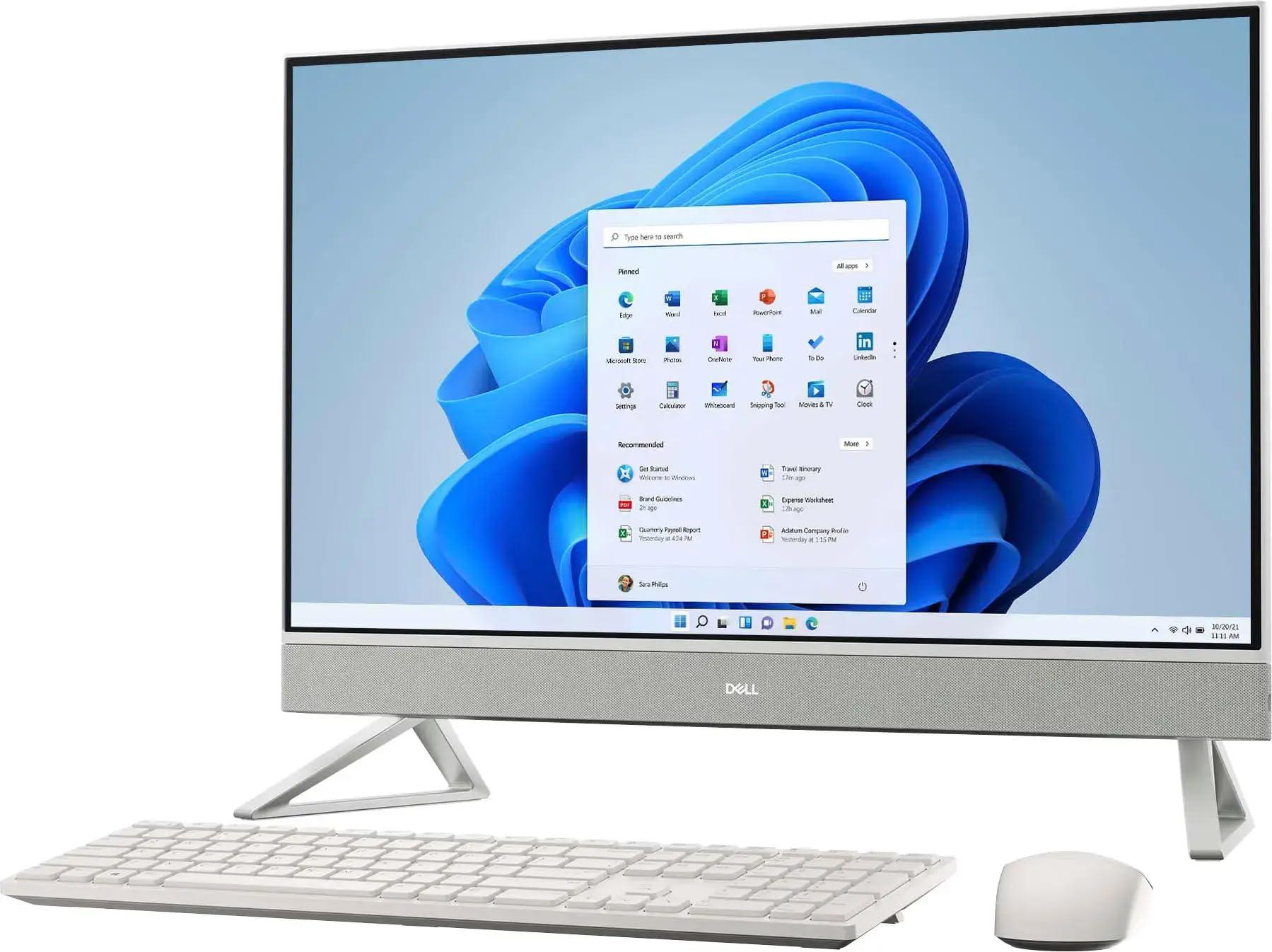 Dell Dell Inspiron 7730 7000 Business All-in-One 27" Touchscreen IPS FHD Display (Intel Core 7 150U, 64GB DDR4, 1TB M.2 SSD, GeForce MX570 A, SD Card Reader, WiFi 6E, Bluetooth 5.3, RJ-45, Win 11 Pro)