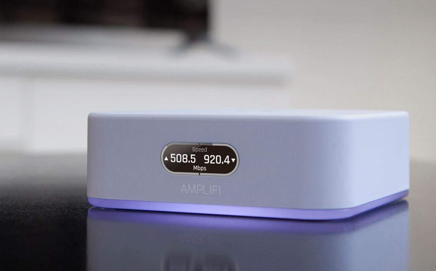 Ubiquiti Networks Ubiquiti Networks AmpliFi Instant Mesh System - EU Ver. with Router and 1 Mesh Point, Wi-Fi/Gigabit Ethernet (1 WAN, 2 LAN), Whole-Home and Mesh Wi-Fi Systems