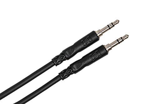 HOSA Hosa CMM-115 3.5 mm TRS to 3.5 mm TRS Stereo Interconnect Cable, 15 Feet