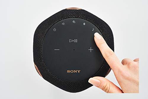 Sony Sony SRS-RA3000 360 Reality Audio Wi-Fi / Bluetooth Wireless Speaker, Works with Alexa and Google Assistant, Black
