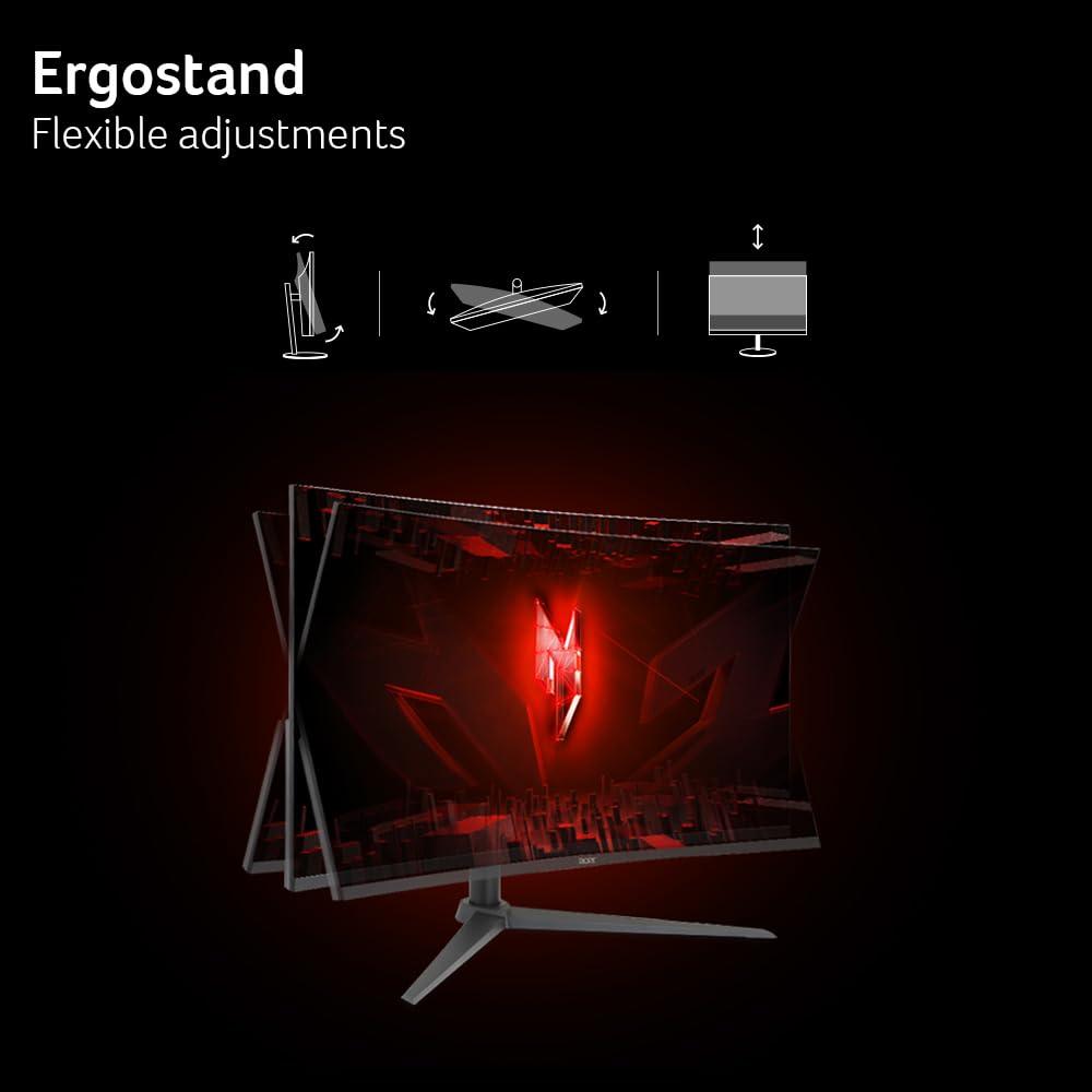 acer Acer Nitro 31.5" WQHD 2560 x 1440 1500R Curved PC Gaming Monitor | AMD FreeSync | Up to 180Hz Refresh | 1ms VRB | Speakers | 1 x Display Port 1.4 & 2 x HDMI 2.0 | XZ320QU S3bmiiphx