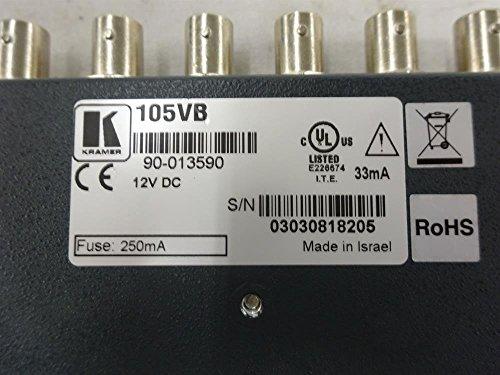 Kramer Kramer Electronics 105VB 1:5 BNC Composite Video Distribution Amplifier