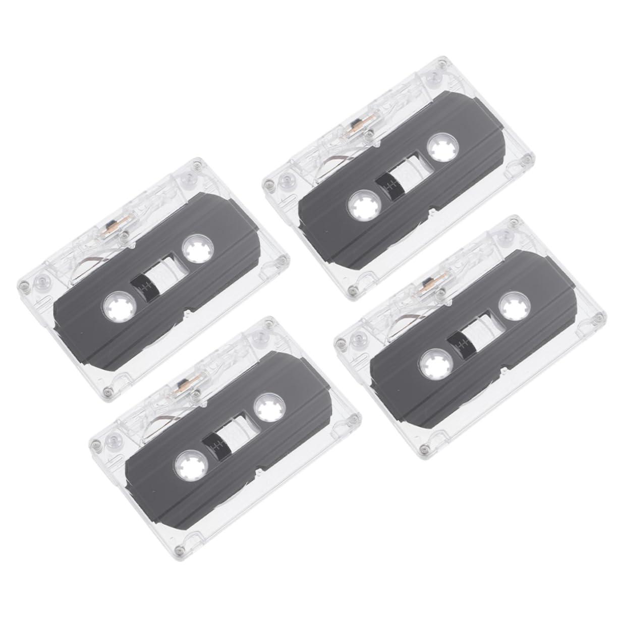 OSALADI OSALADI 12 Pcs Blank Audio Cassette Tapes 30-Minute Recordable Cassette Tapes Recordable Audio Cassette Tapes for DIY Projects
