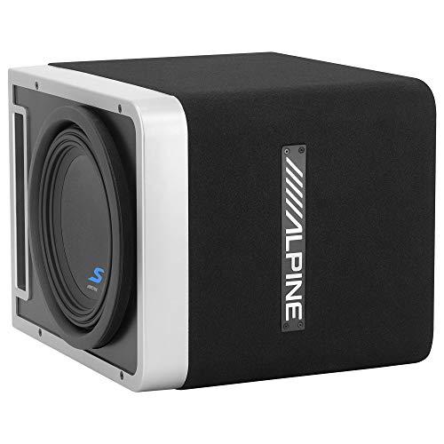 Alpine Alpine S-SB10V Pre-Loaded S-Series 10-inch Subwoofer Enclosure