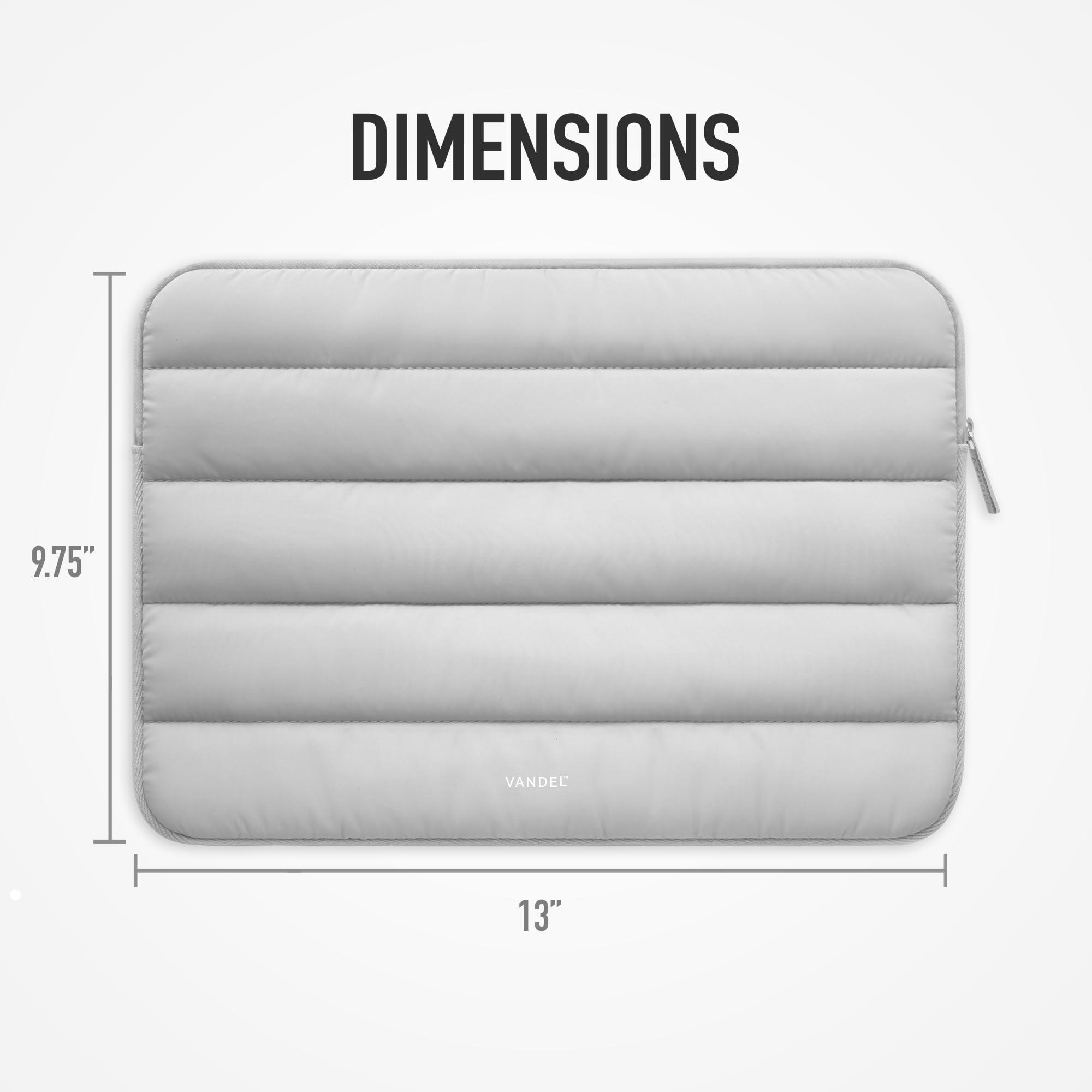 VANDEL Vandel The Original Puffy Laptop Sleeve Case, 13-14 inch Laptop Sleeve Bag, Laptop Case 13.3 Inch, Compatible with MacBook Air 13/14, iPad 12.9, HP Dell ASUS, Computer Bag Cover