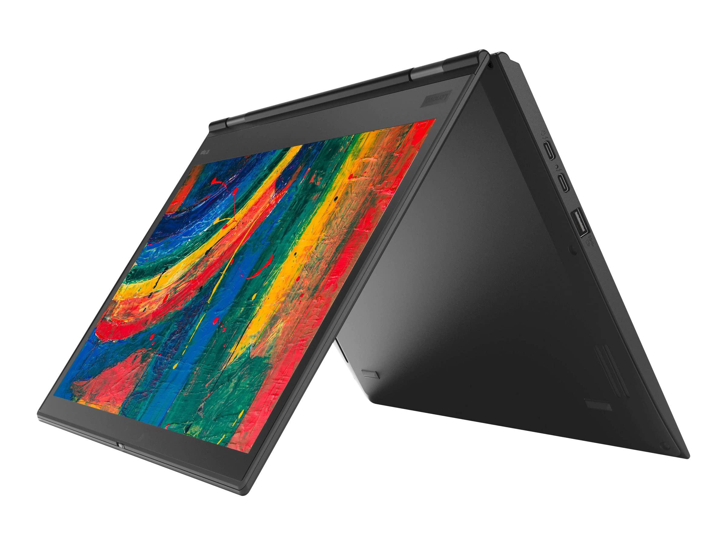 Lenovo Lenovo ThinkPad X1 Yoga (3rd Gen) i7 8650U 1.9Ghz 14" 2-in-1 Convertible Laptop, 16GB RAM, 1TB NVMe PCIe M.2 SSD, FHD 1080p, Thunderbolt 3 USB-C, Webcam, Windows 11 Pro (Renewed)