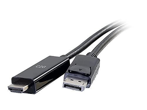 C2G 10ft DisplayPort Male to HDMI Male Active Adapter Cable - 4K 60Hz