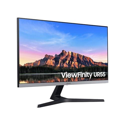 SAMSUNG SAMSUNG 28-Inch ViewFinity UR55 Series 4K UHD IPS Computer Monitor, HDR10, AMD FreeSync, HDMI 2.0 and DisplayPort 1.2, Bezelless Display, Eye Care, LU28R550UQNXZA, 2023