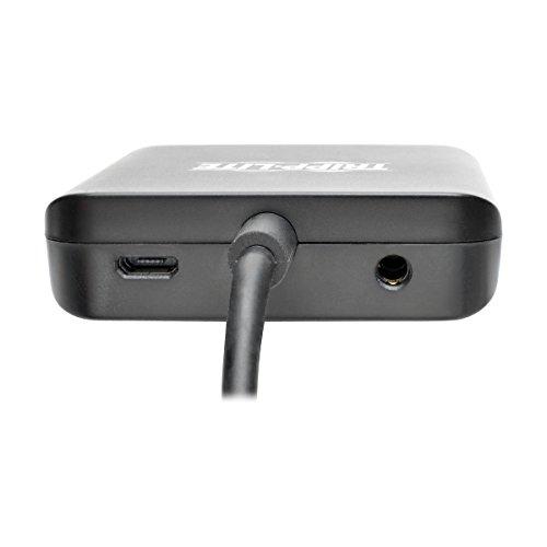 Tripp Lite Tripp Lite HDMI Audio De-Embedder / Extractor with Built-In HDMI Cable UHD 4K x 2K (P130-06N-AUDIO),BLACK