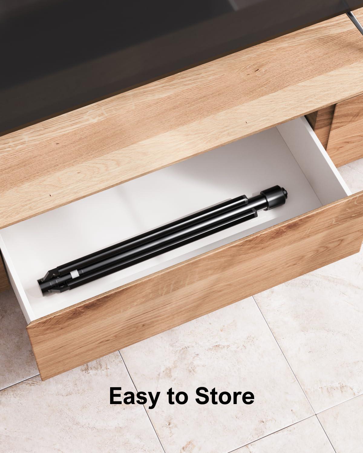 ULTIMEA ULTIMEA Poseidon D50 Sound Bar with Steady 300 Speaker Stands Pair - Home Audio Setup