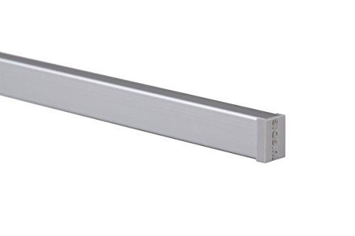 Stas Picture Hanging Systems STAS Picture Hanging System: STAS minirail alu 200cm 78.75 inch + Installation kit