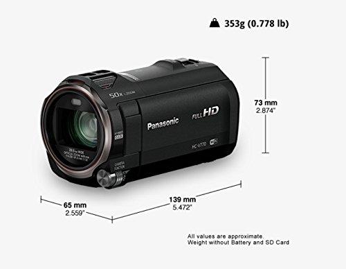 Panasonic PANASONIC HC-V770 HD Camcorder Black