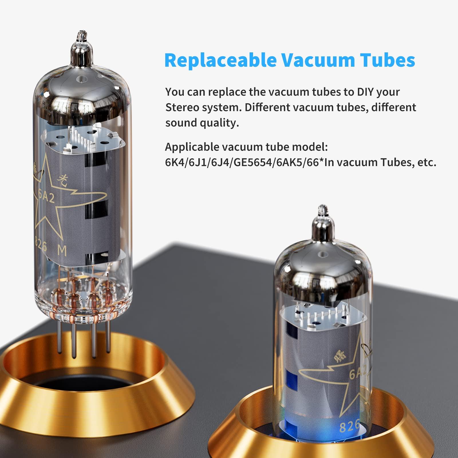 Fosi Audio Fosi Audio Box X2 Phono Preamp, Mini Stereo Audio Hi-Fi Preamplifier with Gain Gear, Pre-Amplifier for MM Turntable Phonograph and Record Player, with DC 12V Power Supply