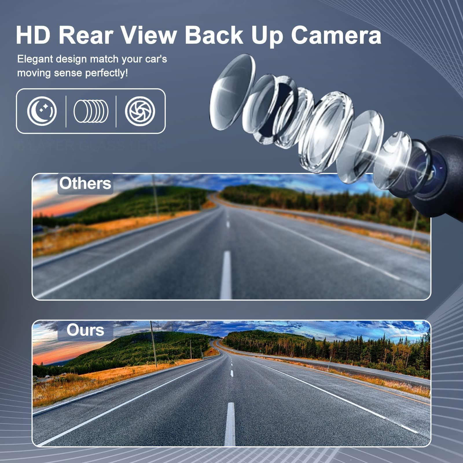 OQNZSDHR Car Rear Camera for B&MW 4 F32 F33 F36 2014 2015 Car Rear View Camera Reversing Camera Parking Backup Camera