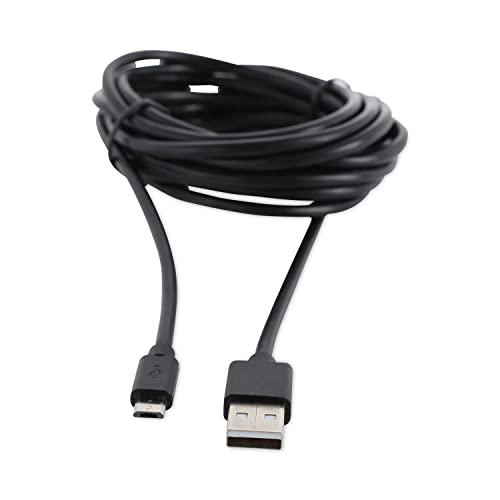Innovera Innovera 30013 USB to Micro USB Cable, 10 ft, Black