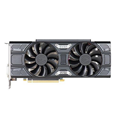 EVGA EVGA GeForce GTX 1060 3GB SSC GAMING ACX 3.0, 3GB GDDR5, LED, DX12 OSD Support Graphic Card (03G-P4-6167-KR)