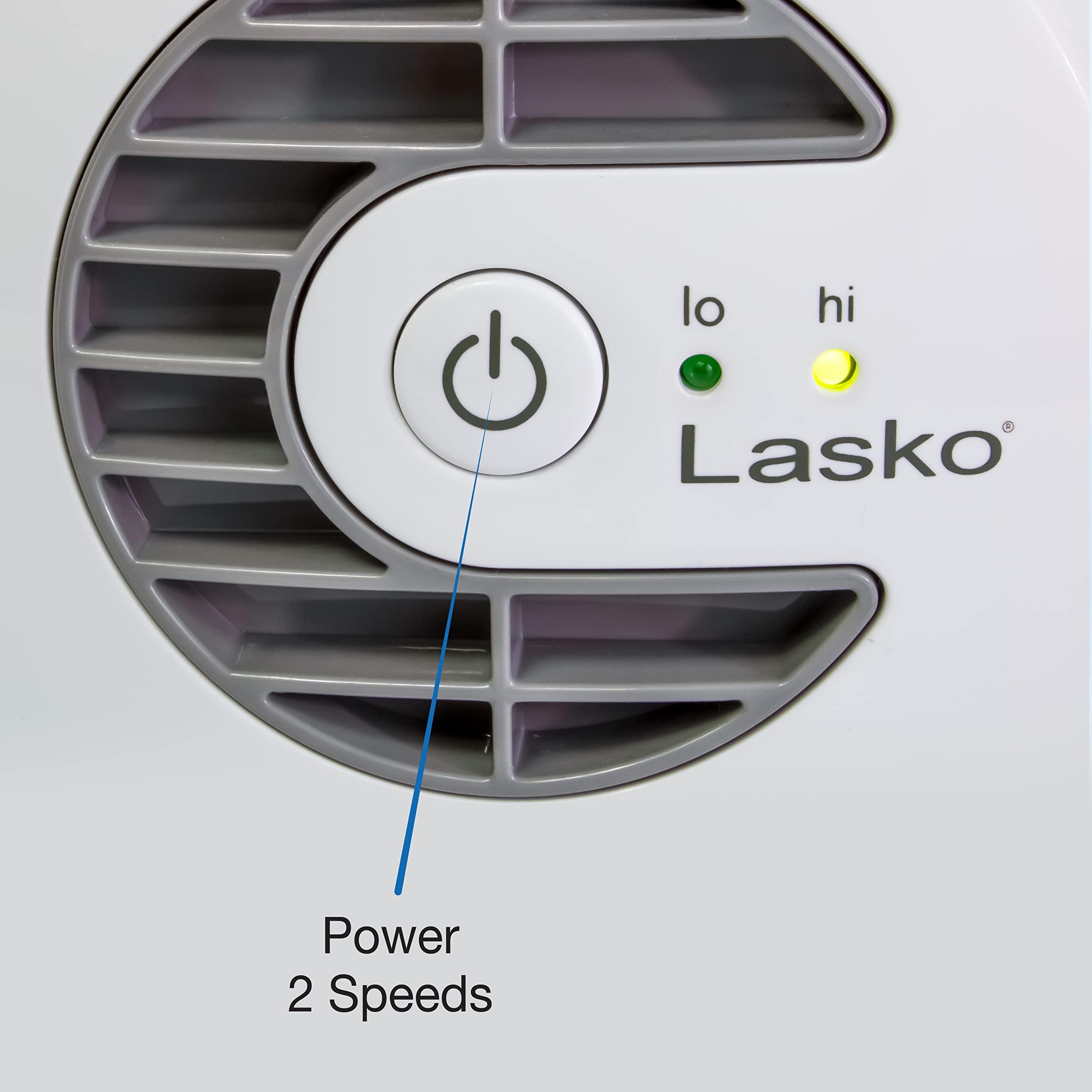 Lasko Lasko 12\" 289 CFM Pivoting Utility Fan and MyCool Mini USB Desk Fan with AC Adapter and USB Cable