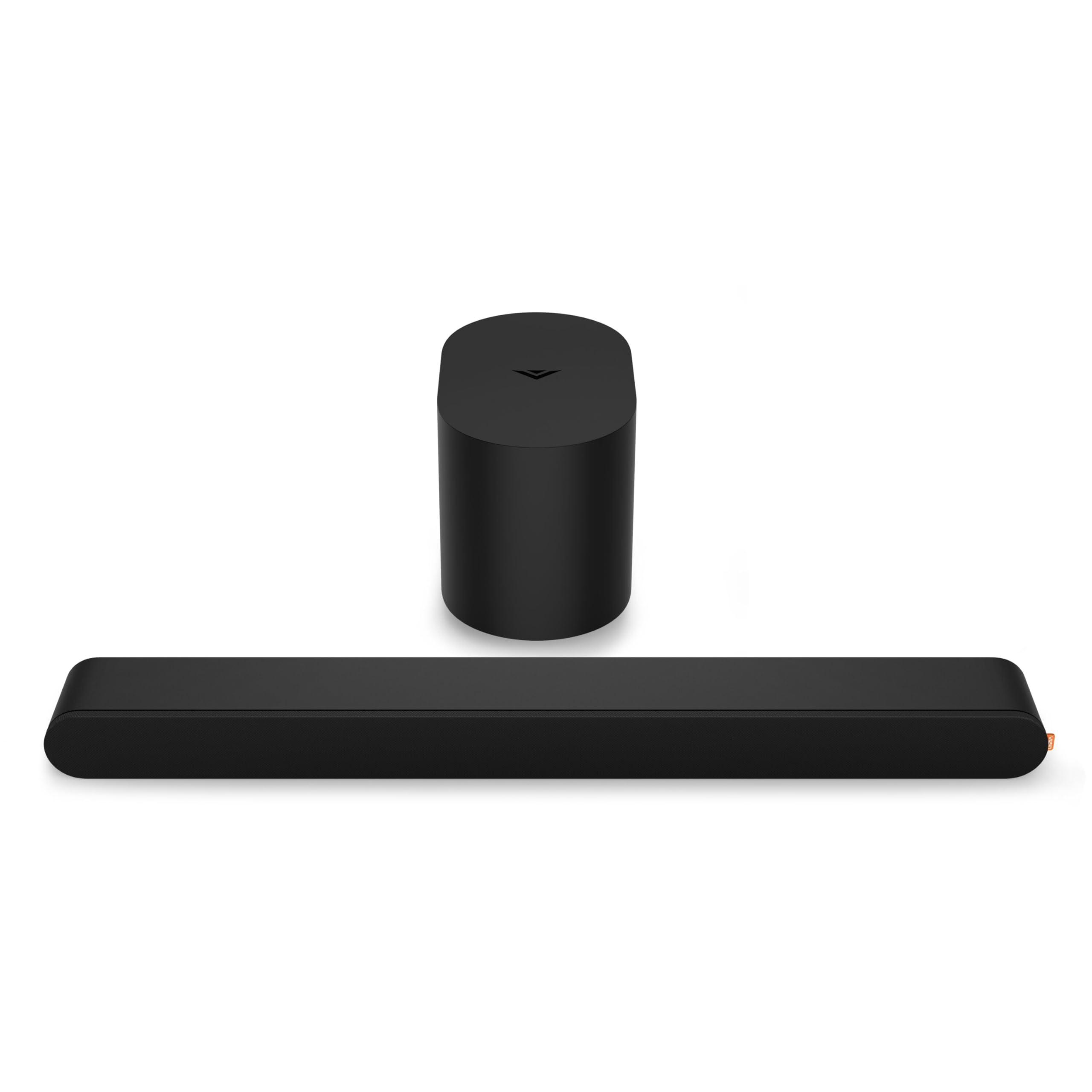 VIZIO VIZIO 2.1 Soundbar, Wireless Subwoofer w/Dolby Atmos, DTS:X, Bluetooth Speaker SV210M-0808 (New, 2024 Model)