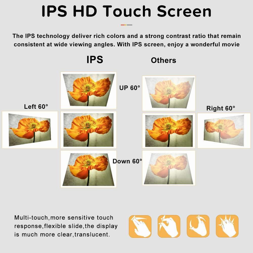 SYGAV SYGAV Android 10.0 Car Stereo for 2008-2017 Mitsubishi Lancer EVO X Without OEM Rockford/GPS Navigation Radio Head Unit