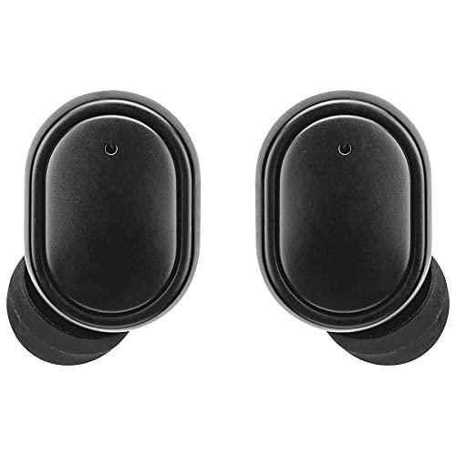 iLive iLive Truly Wire-Free Earbuds, Sweatproof, Includes 3 Set of Ear Tips, Black (IAEBT40B)