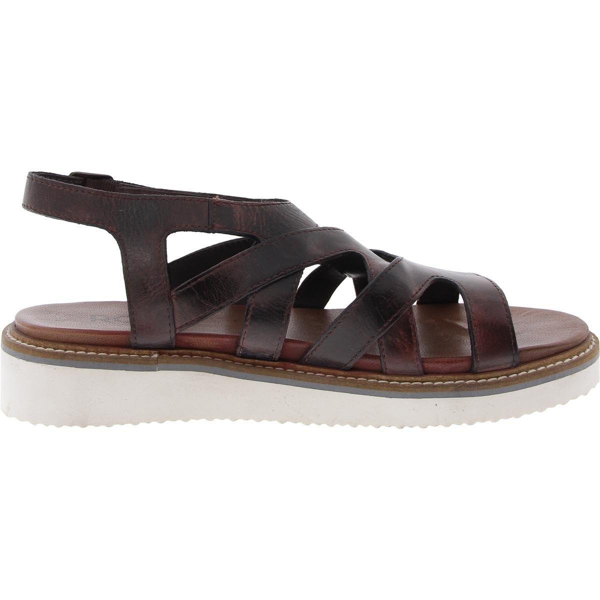 ROAN ROAN by Bed Stu Centrist Black Dd Tml Rust BFS 6 M