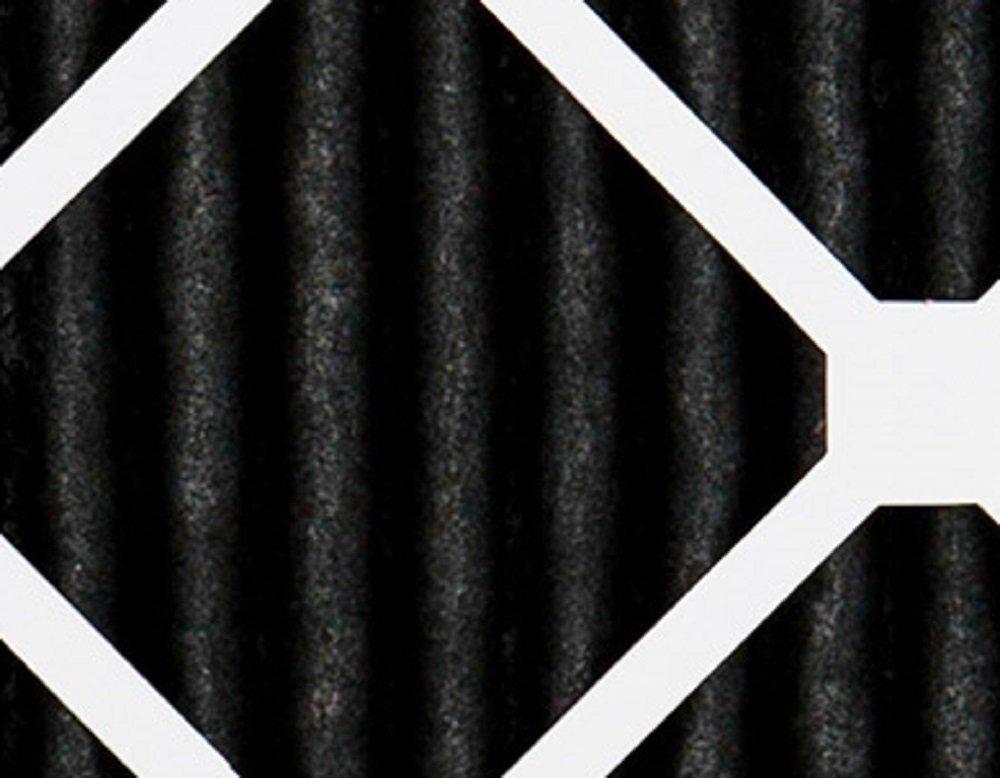 Nordic Pure Nordic Pure 20x20x1 (19 1/2 x 19 1/2 x 3/4) Pure Carbon Pleated Odor Reduction Furnace Air Filters 3 Pack