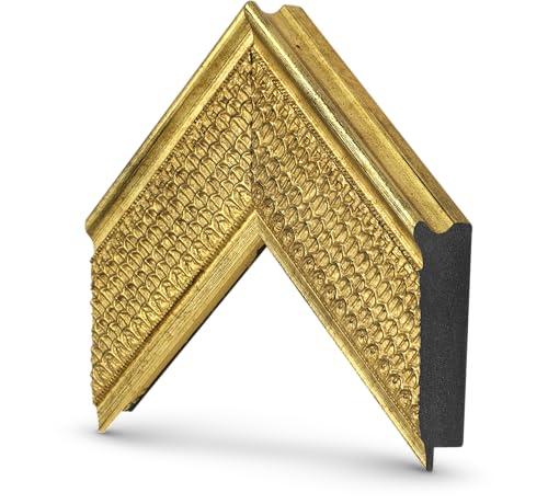 Frame My TV Frame My TV Deco TV Frames - Gatsby Gold Smart Frame Compatible ONLY with Samsung The Frame TV and Pro (Fits 2021-2025, 65")