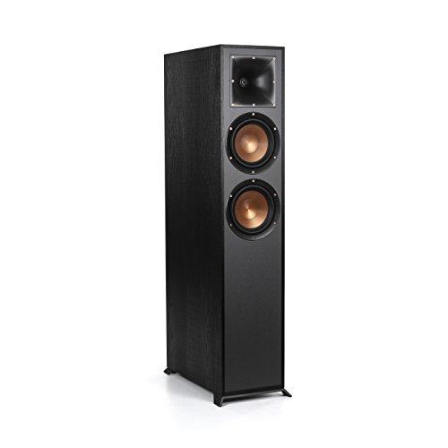 Klipsch Klipsch R-625FA Powerful Detailed Floorstanding Single Home Speaker Black