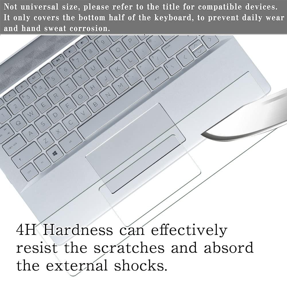 Puccy Puccy 2 Pack Keyboard TouchPad Film Protector, compatible with LG gram 15Z980 2018 15.6" TPU Trackpad Guard Cover Skin (Not Tempered Glass Screen Protectors)