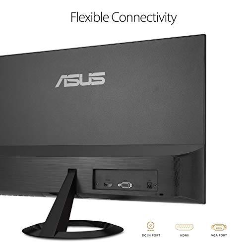 ASUS ASUS VZ249HE 23.8” Full HD 1080p IPS Eye Care Monitor with HDMI and VGA