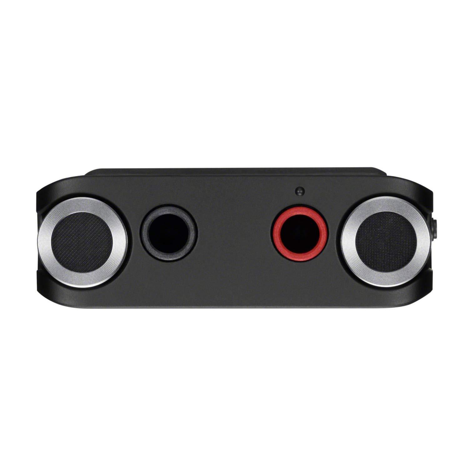 Sony Sony ICD-UX570 Digital Voice Recorder, ICDUX570BLK, usb