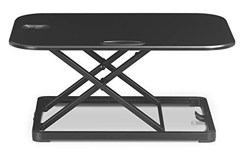 TrueSeating TrueSeating Ergo Height Adjustable, Small, Black