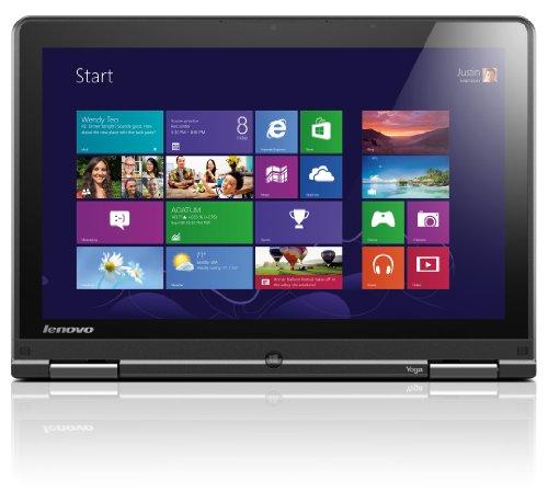 Lenovo Lenovo ThinkPad Yoga 20CD00BAUS 12.5-Inch Convertible 2 in 1 Touchscreen Ultrabook (1.6 GHz Intel Core i5-4200U Processor, 4GB DDR3, 500GB HDD, 16GB SSD, Windows 8.1) Grey