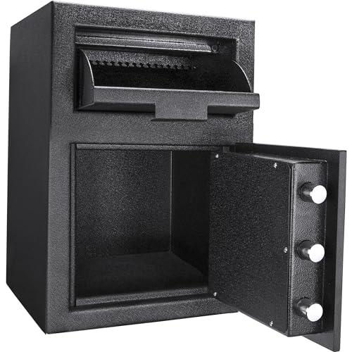BARSKA BARSKA AX12588 Standard Keypad Security Depository Drop Safe 1.03 Cubic Ft