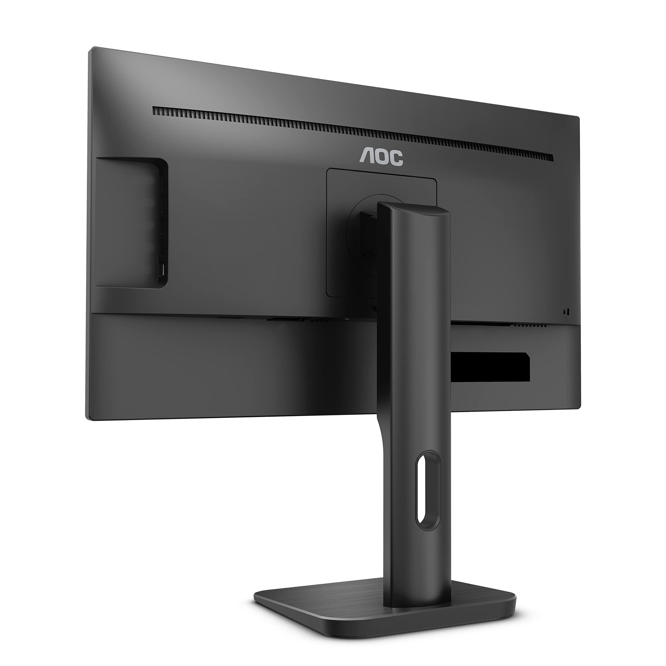 AOC Monitor 23.8" WLED IPS 24P1 1920 x 1080 Full HD Tempo di Risposta 5 ms